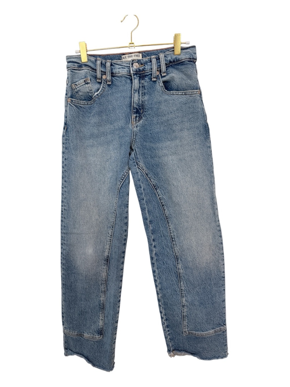 Free People We The Free Risk Taker Jeans Size 25